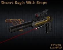 Deagle with Scout